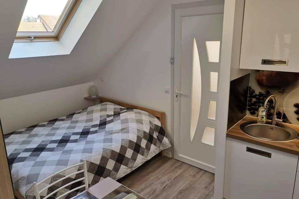 Апартаменти Studio Cosy Douillet Et Fonctionnel Савіньї-ле-Тампль Екстер'єр фото